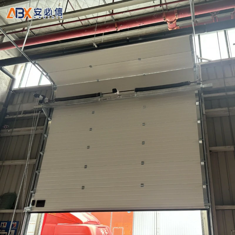 岳阳翻板滑升门